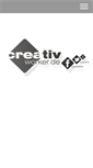 Mobile Screenshot of creativworker.de